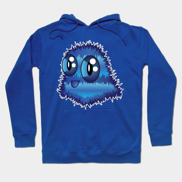 Fuzzy Wuzzle Hoodie by Reasons to be random